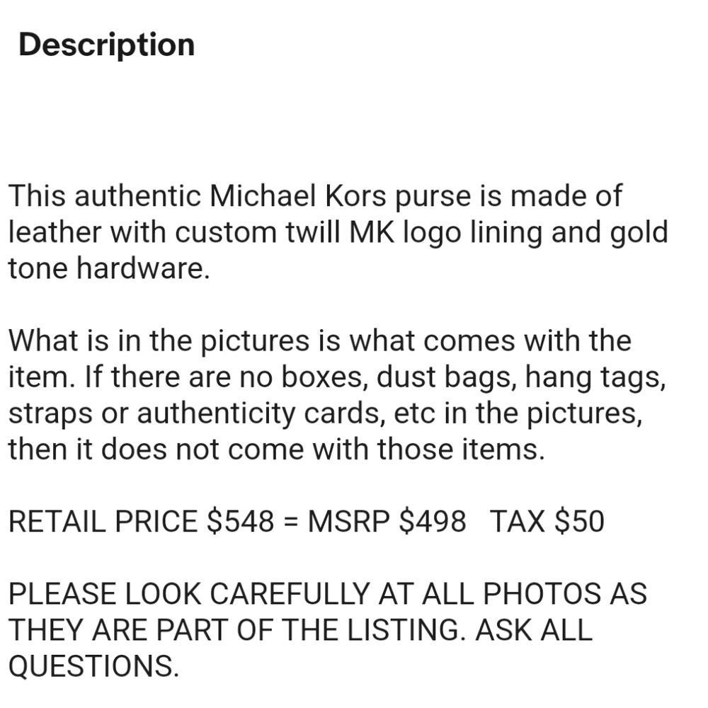 Michael Kors Crocodile Embossed tote - Picture 15 of 15